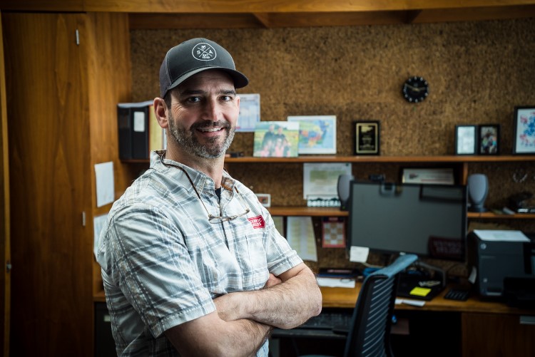 Brad Befus, president of Scientific Anglers in Midland.