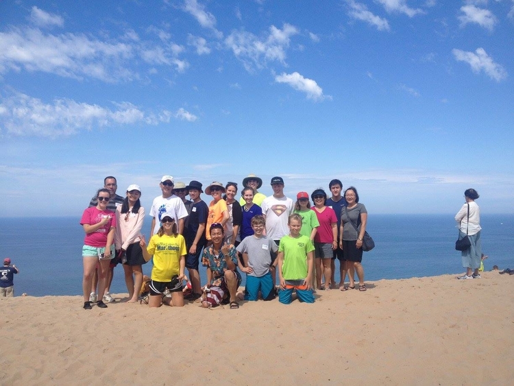 Sister City participants enjoy what Michigan has to offer for three weeks in the summer.