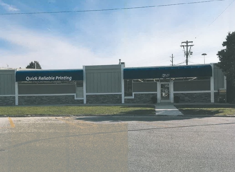 Improvements to the facade of Quick & Reliable Printing
