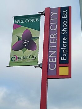 Center City signage