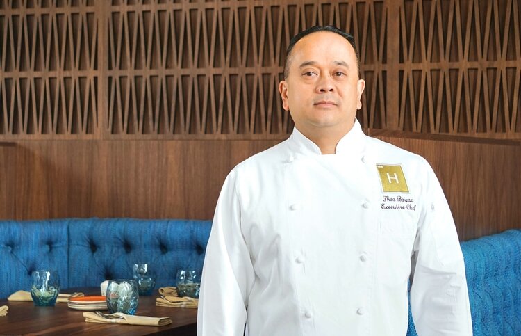 Theo Bawar, Executive Chef of The H Hotel.