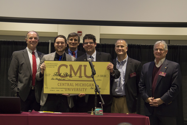 CMU's Make-a-Pitch winners on December 6