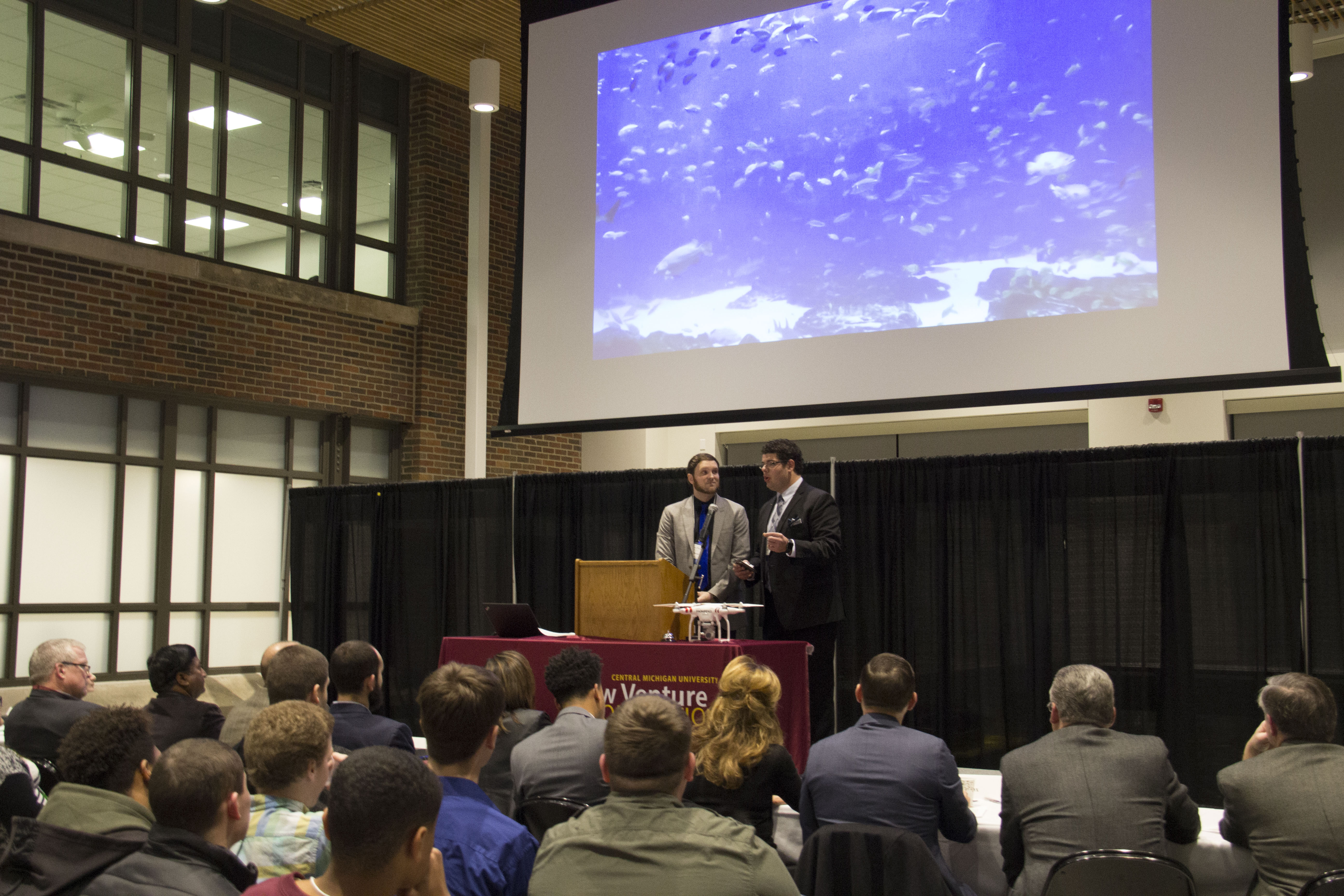 CMU's Make-a-Pitch night on December 6