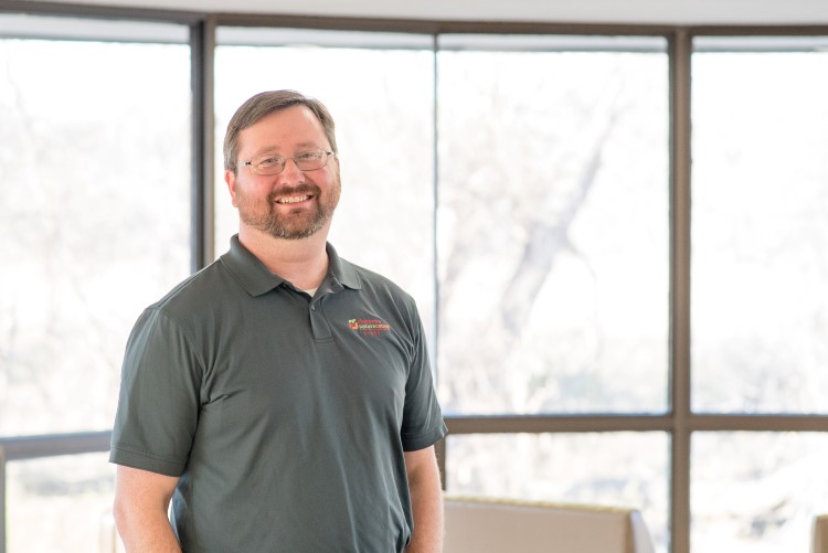 Dennis Pilaske, Executive Director of the Chippewa Nature Center