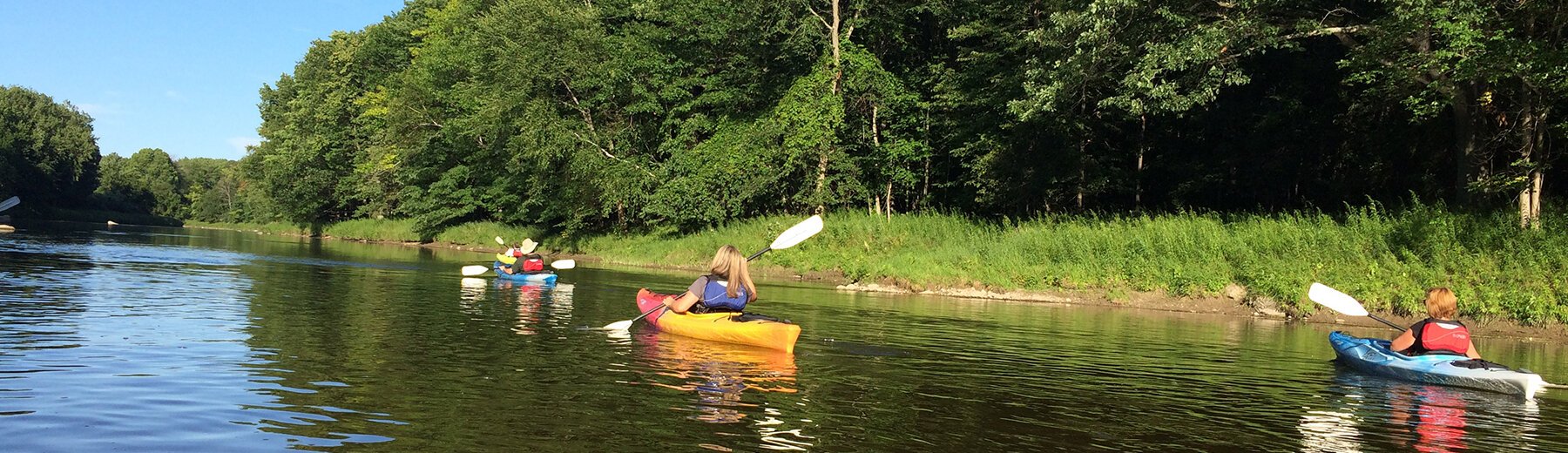 CNC kayak trip on the Chippewa River