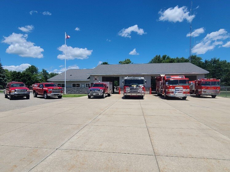 Coleman Community Fire Department fleet