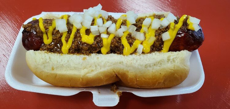 The sauce for the coney dogs is made from scratch at U.S. Coney and Cone.