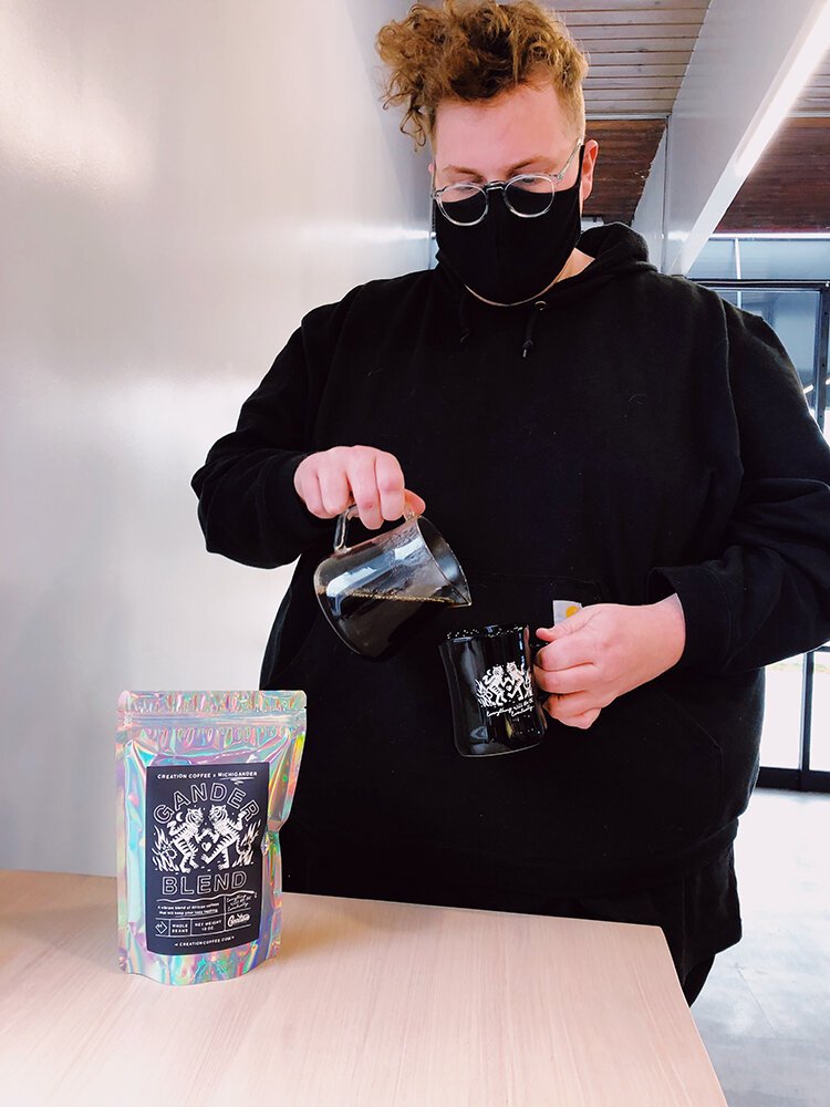 While Singer has had many career highs, crafting this latest caffeine buzz was a really special moment too.