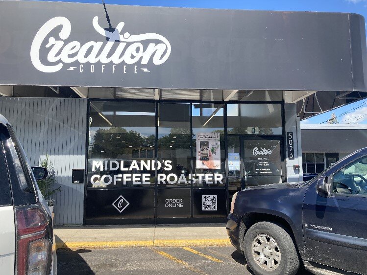 Creation Coffee has grown to three locations including 5032 Eastman Ave. in Midland.