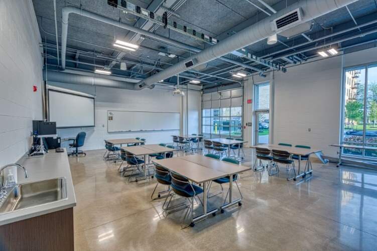 Studies show that natural light not only improves student performance, but has an impact on health, wellness, and academic performance.