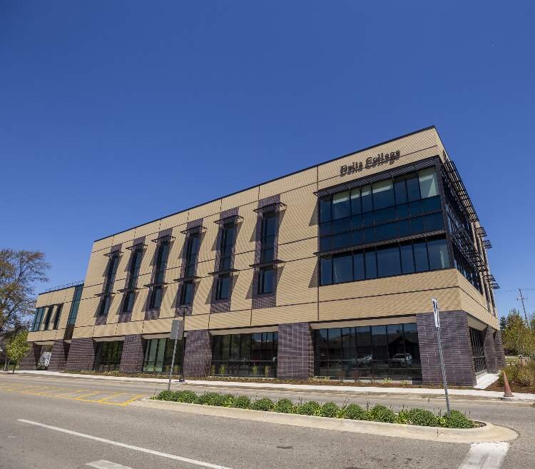 Delta College's new Downtown Midland Center is located at 419 E. Ellsworth St.