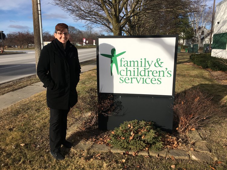 Denise Berry, CEO of Family and Children's Services of Mid-Michigan.