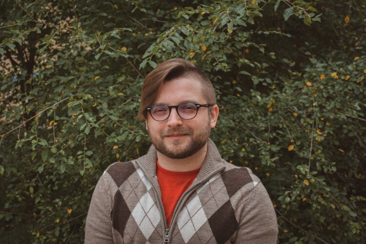 "As a writer you have to throw spaghetti at the wall and hope that something sticks. Sometimes it'll fall off, often times it'll fall off, but eventually something will stick."