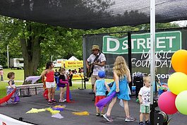 DStreet Music Foundation supports and stages live music events.