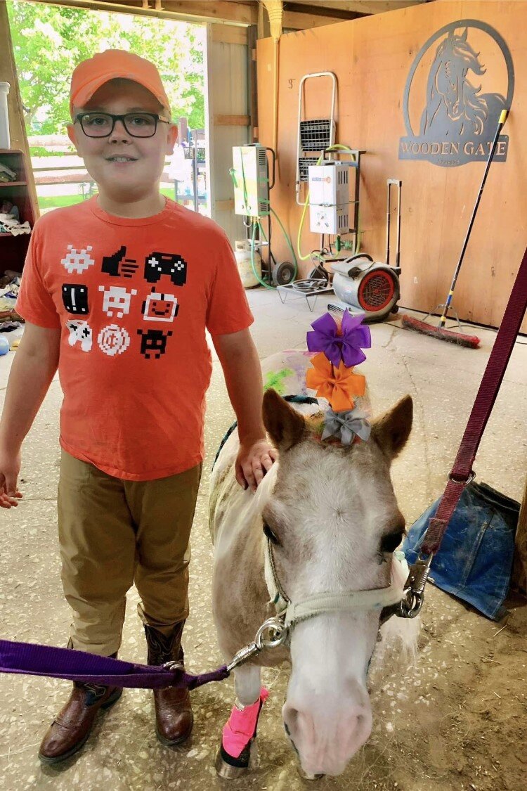 Eli @ Wooden Gate Camp