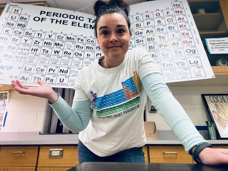 Erica Sprague teaches at Beaverton Junior/Senior High School