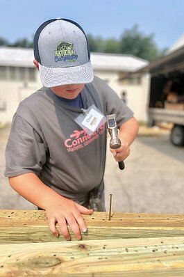 CTE team offers summer camps.