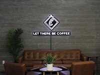 Creation Coffee's first brick-and-mortar coffee shop is located at 5023 Eastman Ave. in Midland, Michigan.