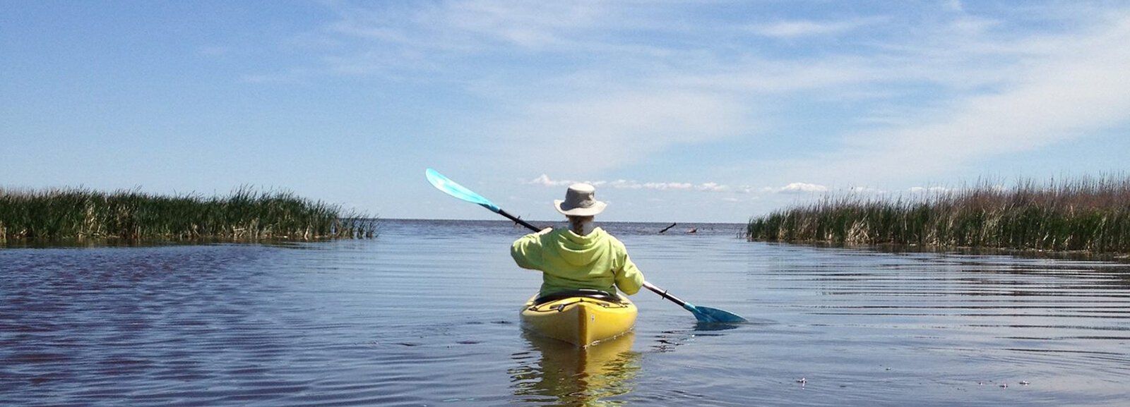 You're never more than six miles away from a body of water in Michigan. Why not explore?