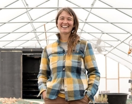 Sarah Longstreth, owner of Good Stead Farm