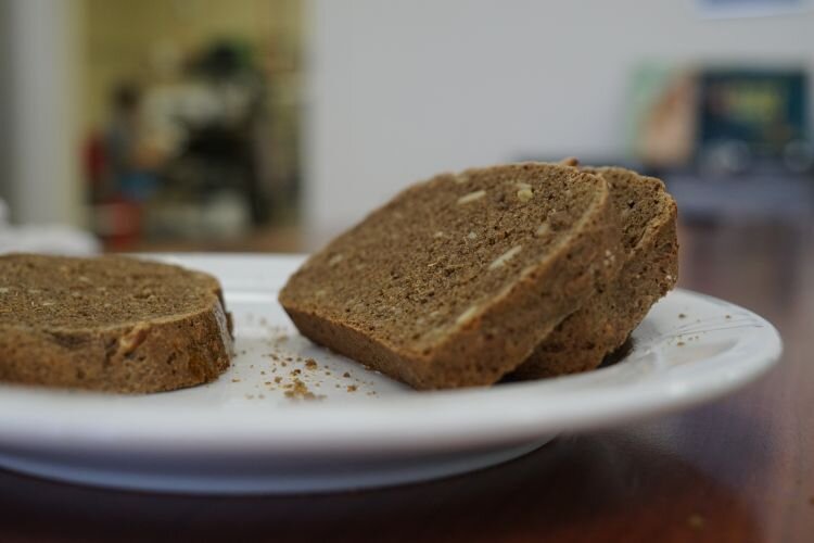 A multigrain baked by Tony.