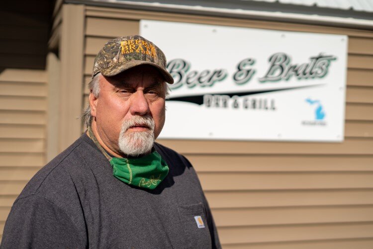 Doug Krawczak is the owner of Beer & Brats.