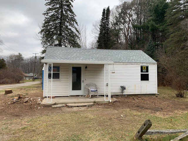 Habitat for Humanity provides affordable mortgages, financial education, and home repairs — like the roof on this home.