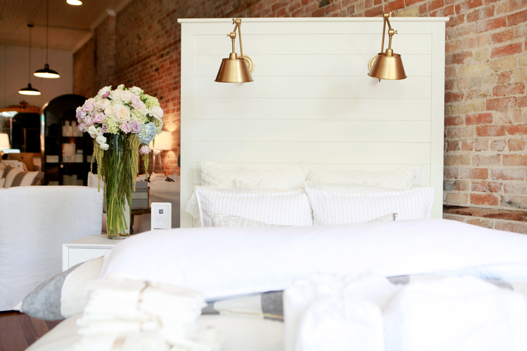 happy. pretty. has home decor and design consulting services. 
