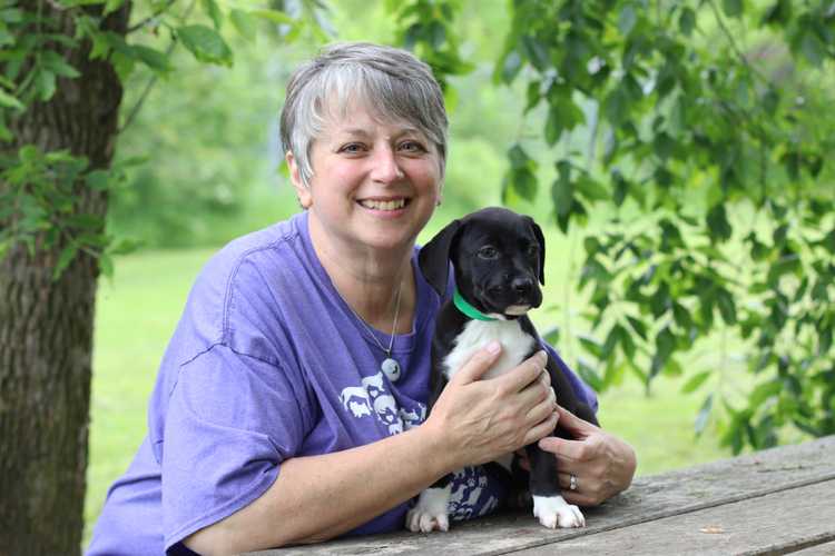 Nicole Rayce, president of the Humane Society of Midland County.