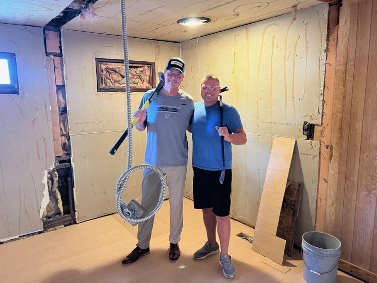 Jeff Rekeweg and Kurt Busard are the new owners of Frick's Sports Bar.