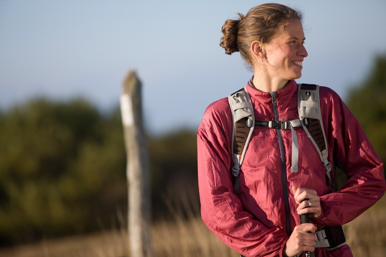 Jennifer Pharr Davis, author, speaker and National Geographic Adventurer of the Year.