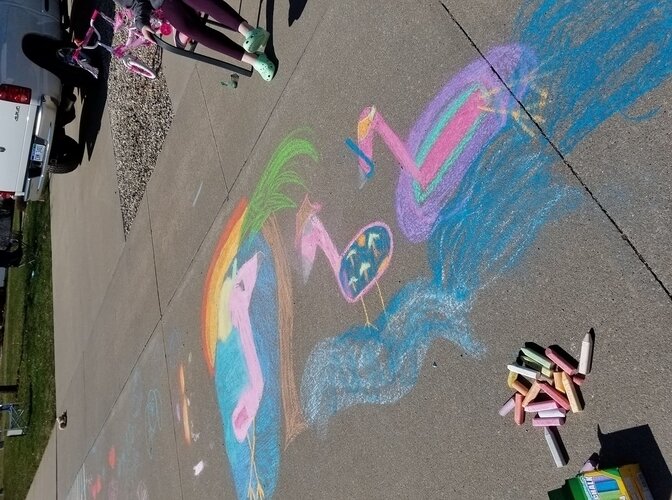 Tips for Summertime Sidewalk Chalk Art & Street Painting — Art by