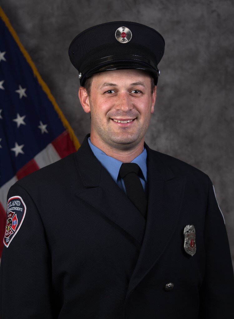 Fire Lieutenant Joe Shaffer