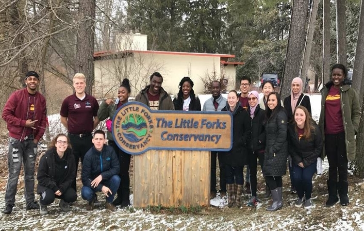 Little Forks Conservancy has programs and opportunities to learn about the outdoors. 