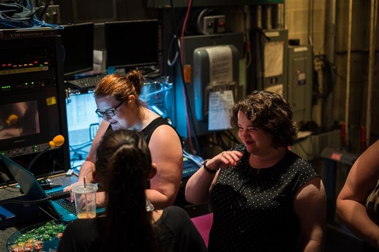 The production includes over 122 theatre artists and volunteers.