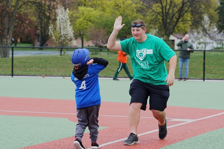 Marcie’s favorite part of opening day is community building, “You saw this big group of people get back together to enjoy the day, and many of them saw each other again for the first time.”