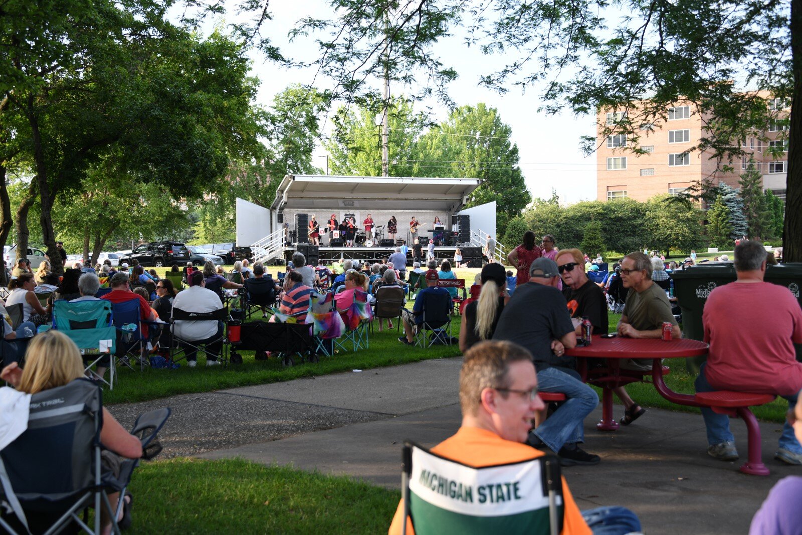 Tunes by the Tridge is a Thursday night tradition in downtown Midland.