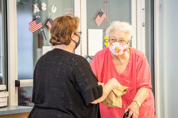 Meals on Wheels provides nutritional and social benefits to seniors.