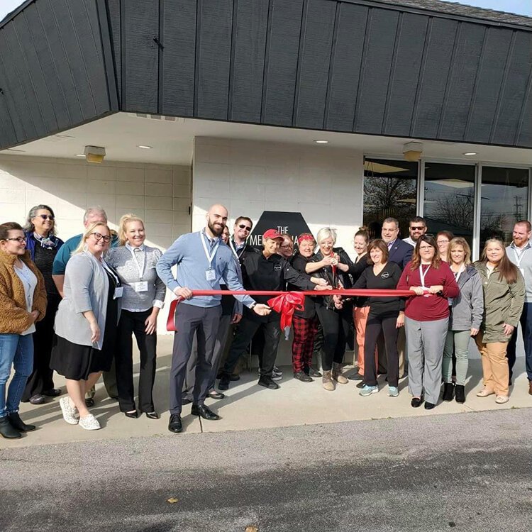 The Menu Manager is celebrating its move and grand reopening at 309 Dartmouth Dr. in Midland, where the Loch used to be located.