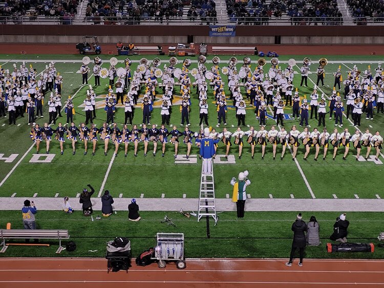 “If you can think of an activity at school that somebody might be doing, you’ve probably got a band kid who does it." (Ron Beacom)