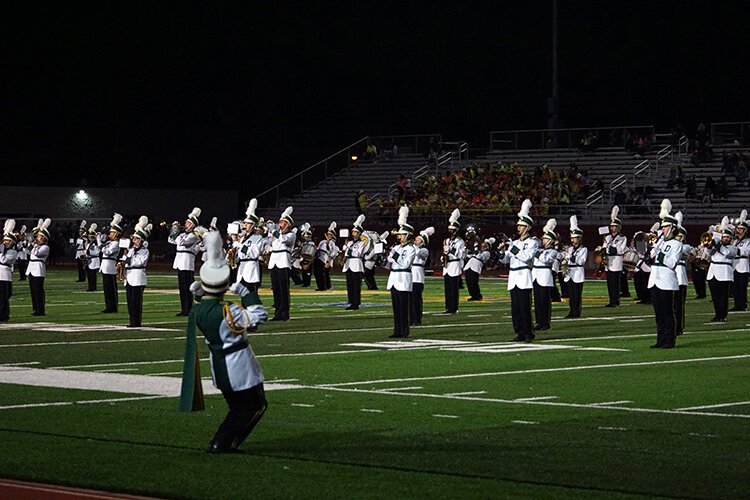 H.H. Dow's band plays on Oct. 8. (Crystal Gwizdala)