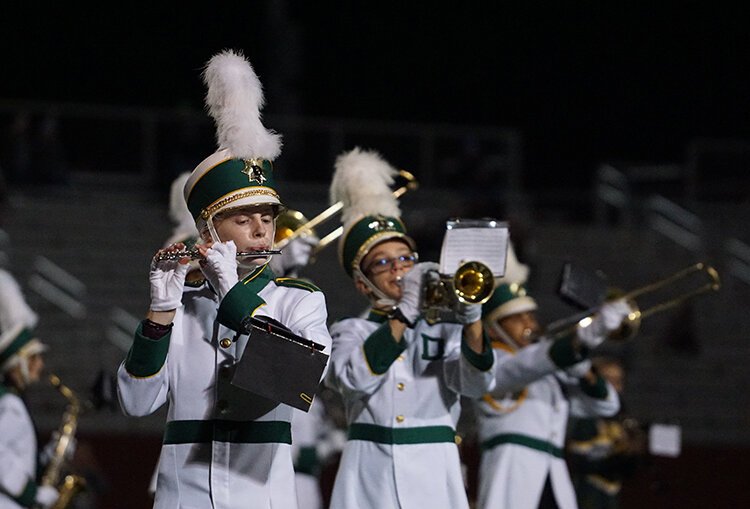 H.H. Dow's band plays on Oct. 8. (Crystal Gwizdala)