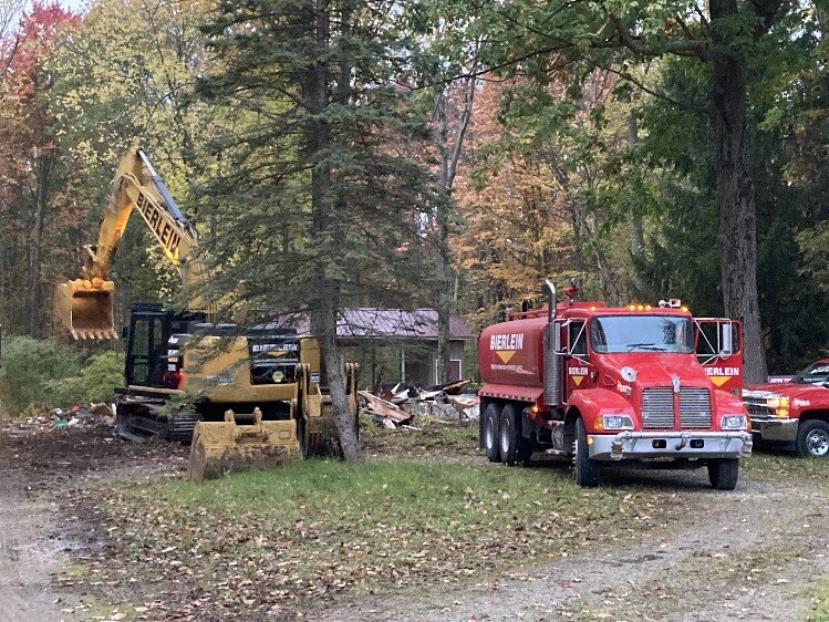 The John Pratt Mosaic House was demolished in mid-October.