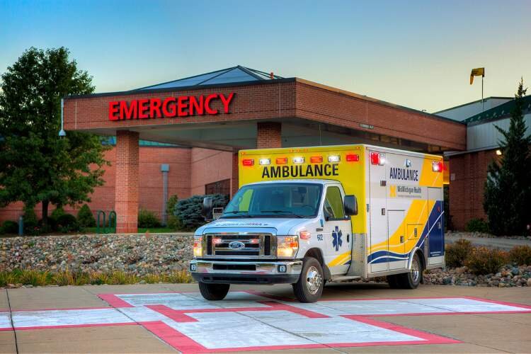 MyMichigan's EMT and Parademic classes begin January 2022.