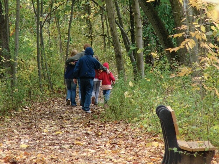 Chippewa Nature Center has 19 miles of trails. (PC: CNC)