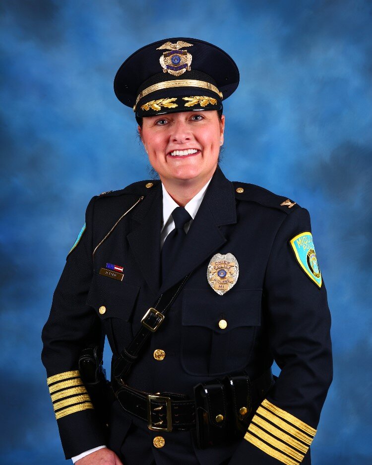 City of Midland Police Chief Nicole Ford