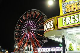 Night-Midland County Fair