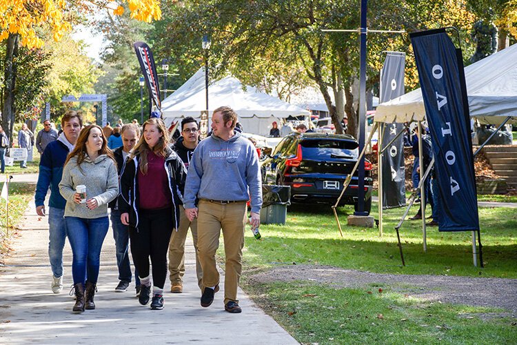 The Northwood University International Auto Show (NUIAS) will be held in-person on campus Friday, Oct. 1 from 1-9 p.m. and Saturday, Oct. 2 from 9 a.m.-6 p.m.