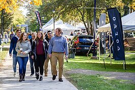 The Northwood University International Auto Show (NUIAS) will be held in-person on campus Friday, Oct. 1 from 1-9 p.m. and Saturday, Oct. 2 from 9 a.m.-6 p.m.