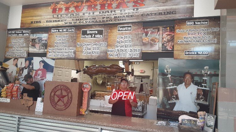 Olvera's Bar B-Q Food Court